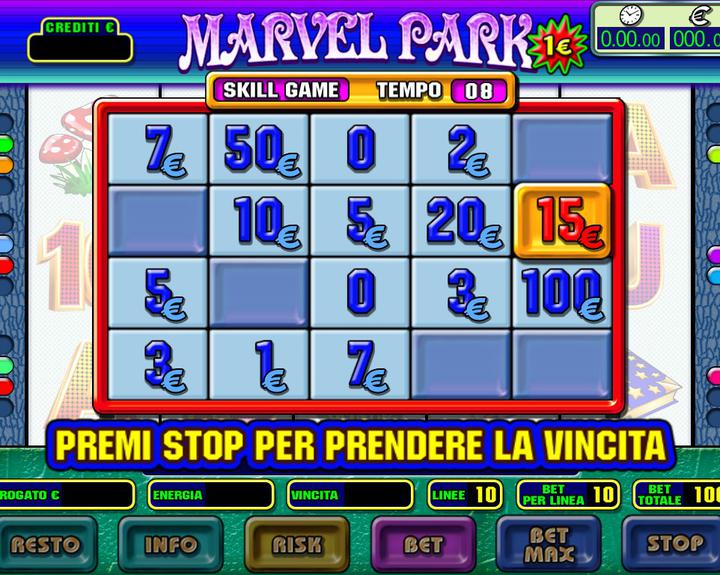 MARVEL PARK 4