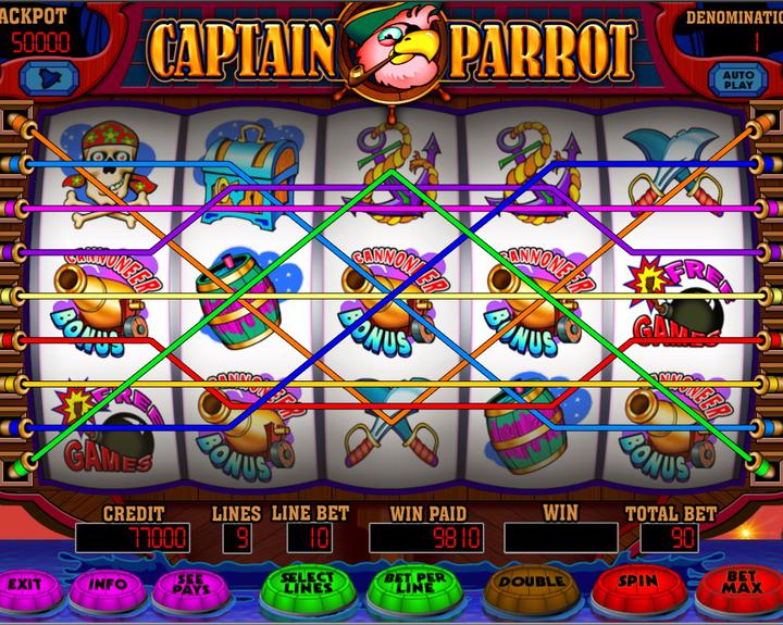 CAPITAN PARROT 2
