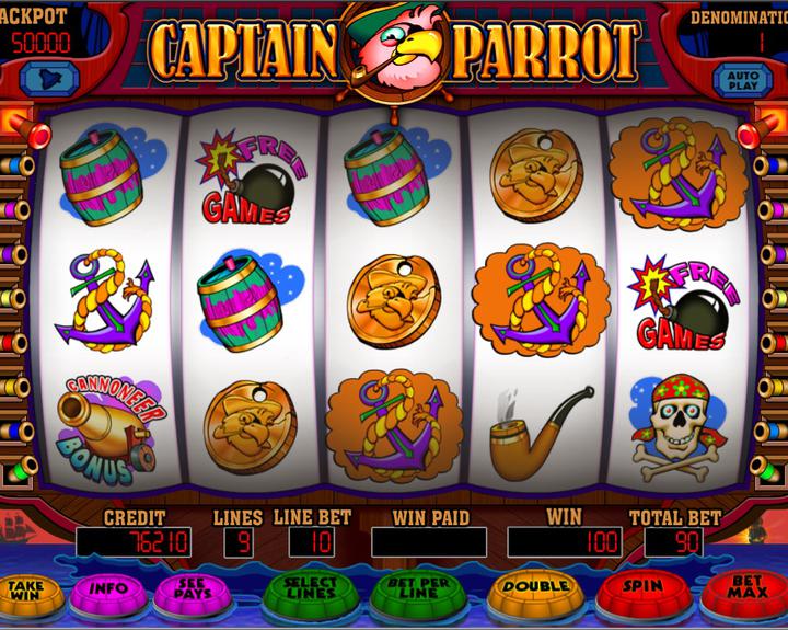 CAPITAN PARROT 3