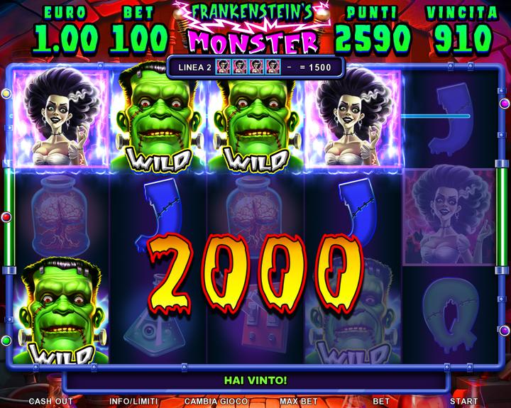 004.Frankenstein's Monster - wild