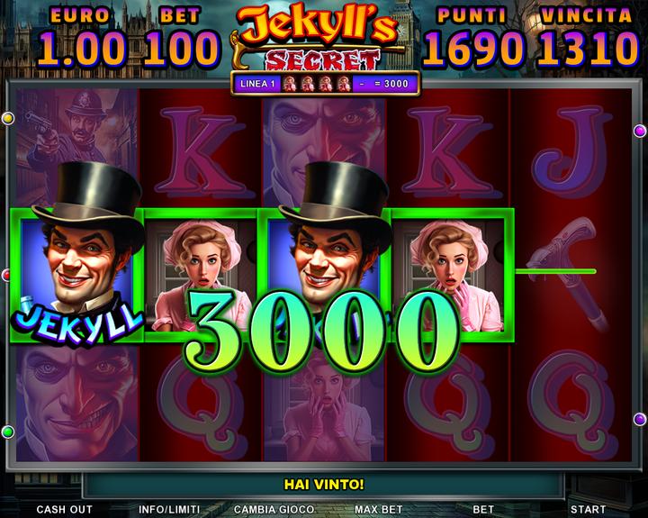 004.Jekyll’s Secret - wild