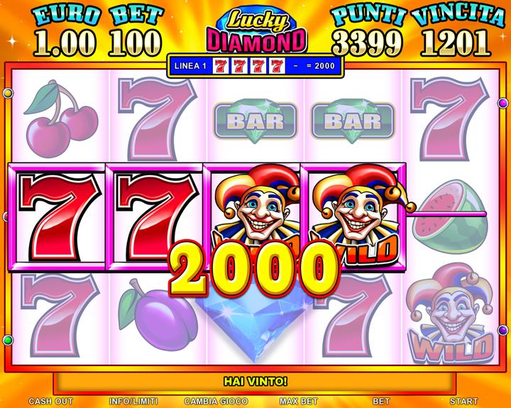 004.Lucky Diamond - wild
