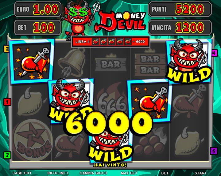 004.Money Devil - wild