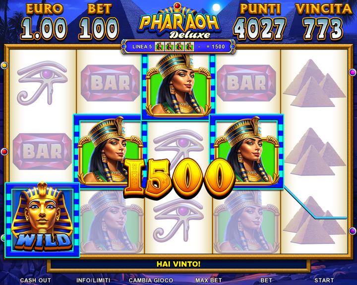 004.Pharaoh Deluxe - wild