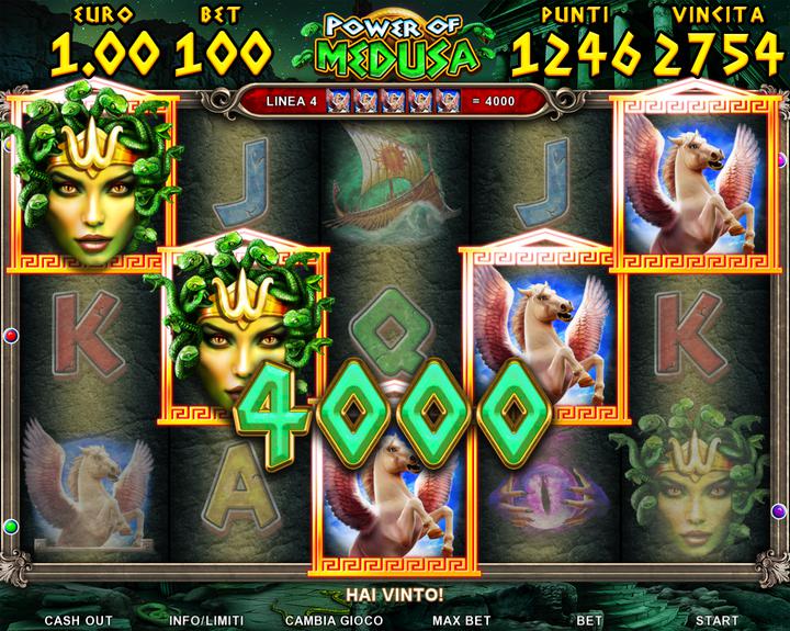 004.Power of Medusa - wild