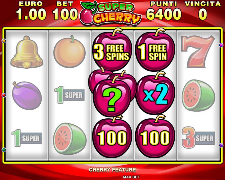 004.Super Cherry - cherry feature