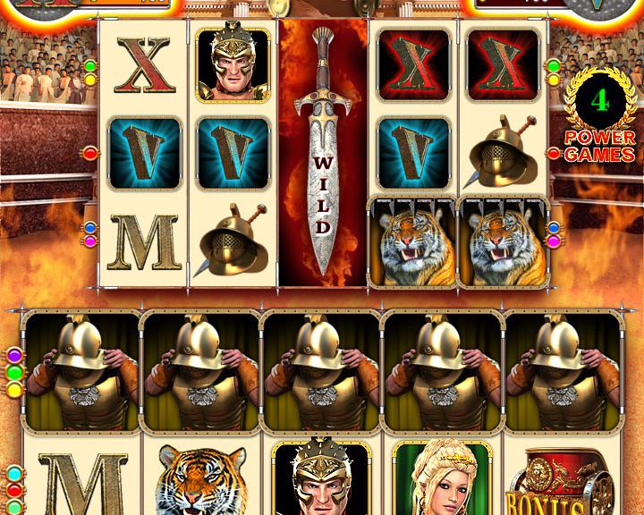GLADIATORS 2