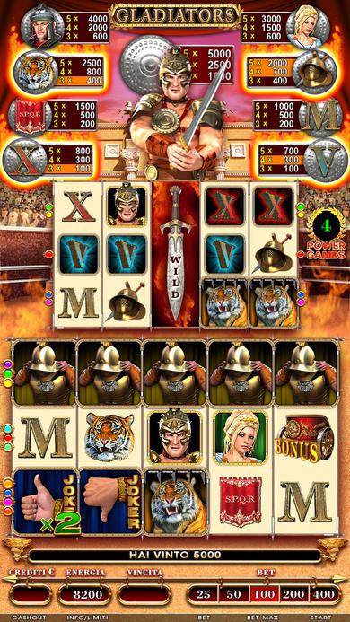 GLADIATORS 2