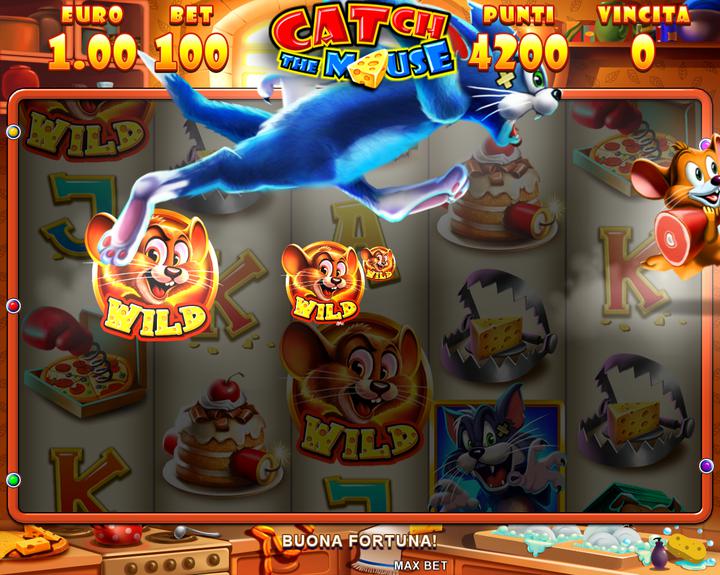 005.Catch the Mouse - wild feature