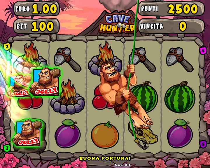 005.Cave Hunter - wild feature
