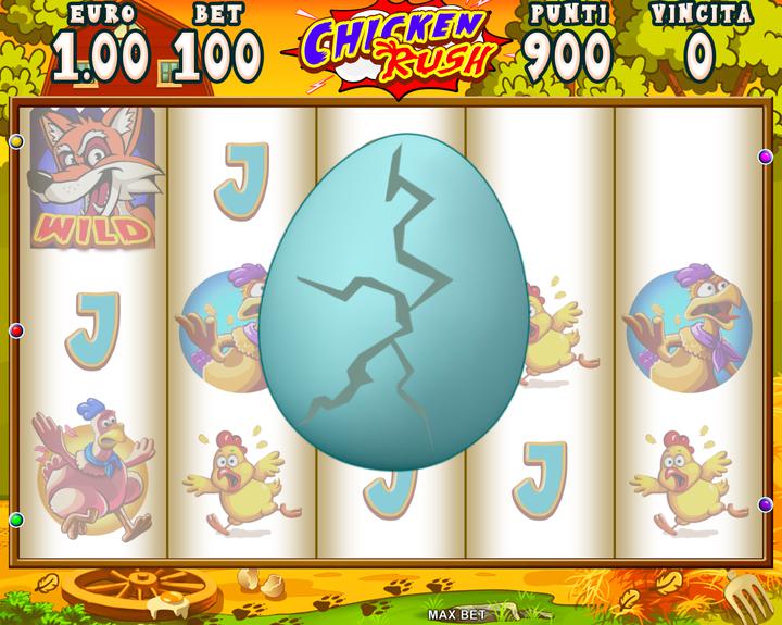 005.Chicken Rush - egg feature