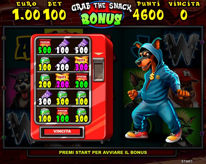 005.Dogs Clan - grab the snack bonus