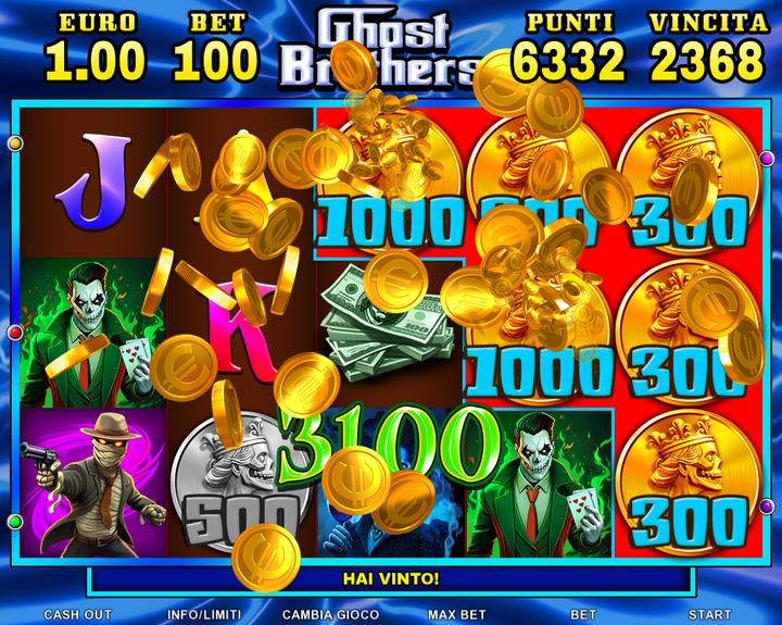 005.Ghost Brothers - coins feature