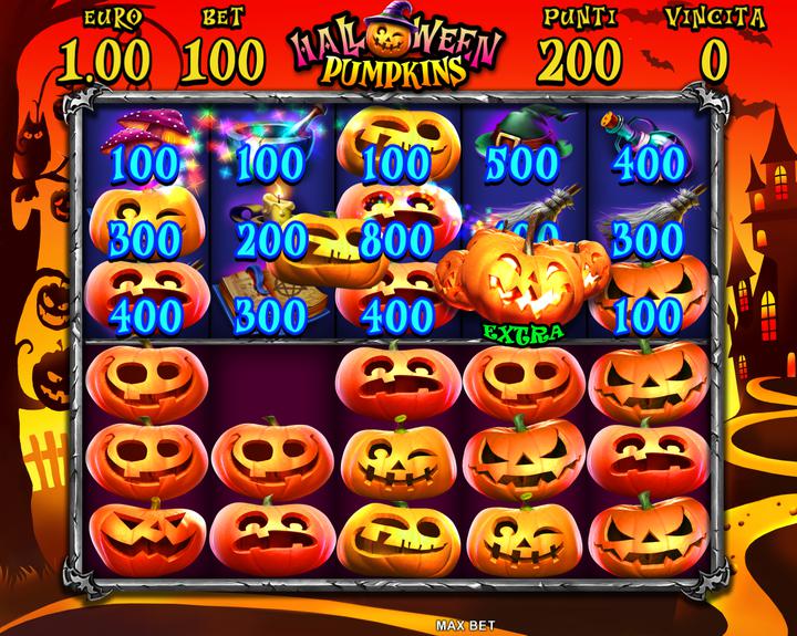 005.Halloween Pumpkins - extra feature