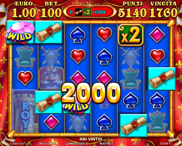 005.Kingdom Riches - multiplier feature