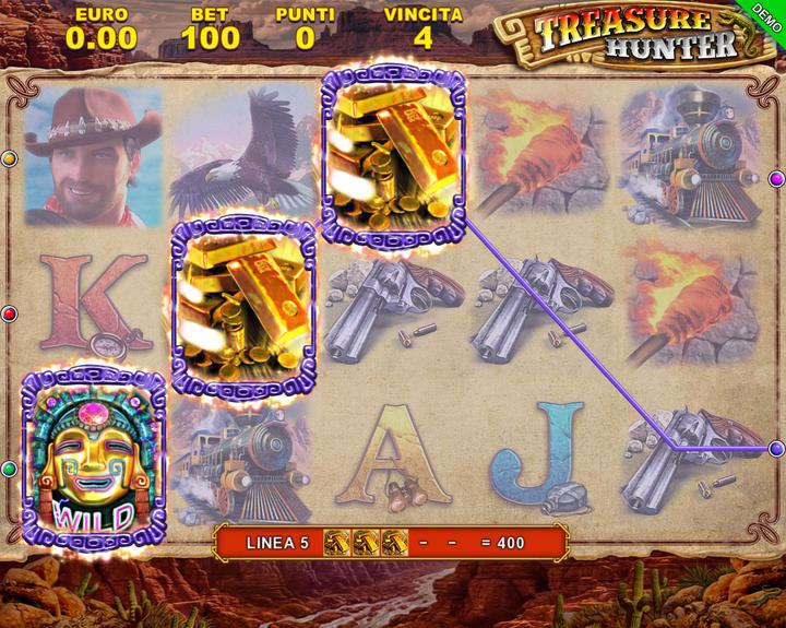 Treasure Hunter - 04