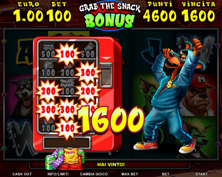006.Dogs Clan - grab the snack bonus