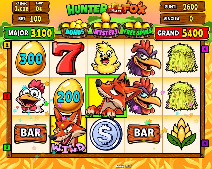 006.Hunter Fox - re-spin feature