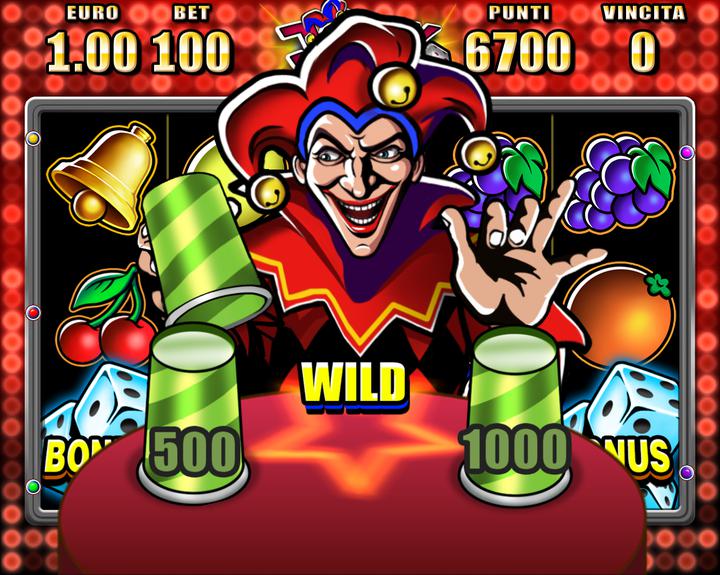 006.Jolly Dice - joker feature