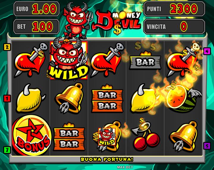 006.Money Devil - wild feature
