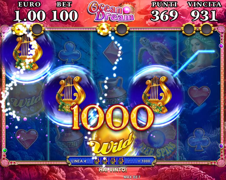 006.Ocean Dream - bubble feature