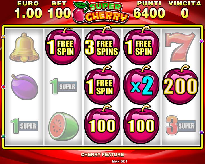 006.Super Cherry - cherry feature