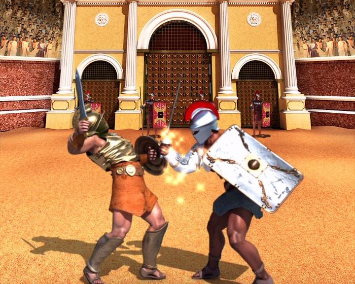 GLADIATORS 6