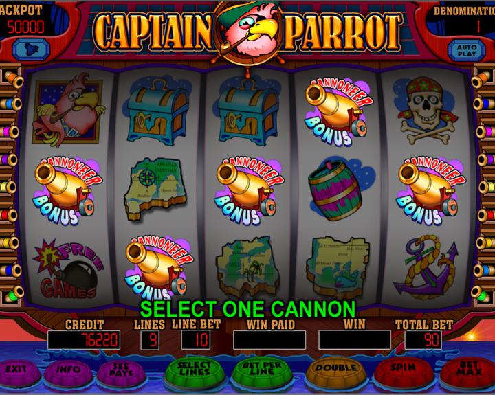 CAPITAN PARROT 4