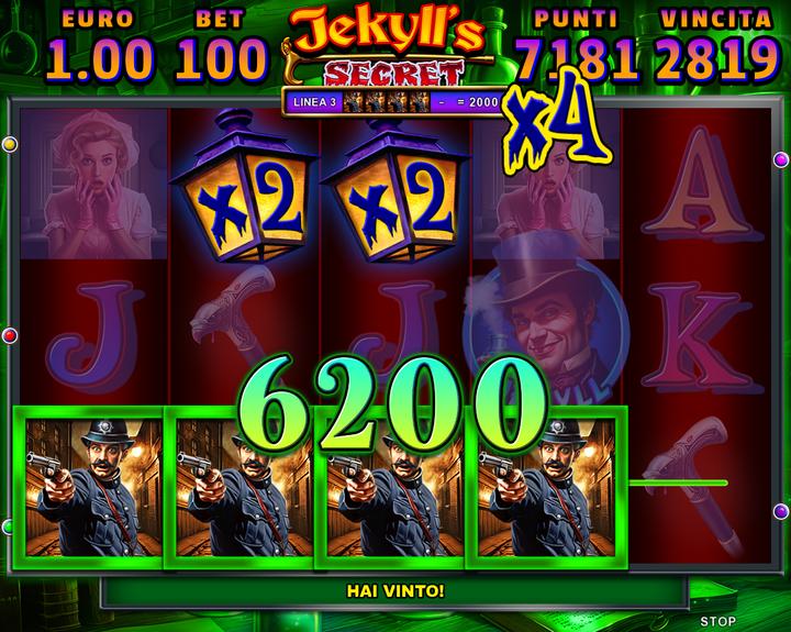 007.Jekyll’s Secret - multiplier feature