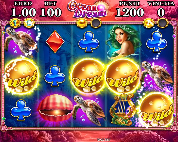 007.Ocean Dream - bubble feature