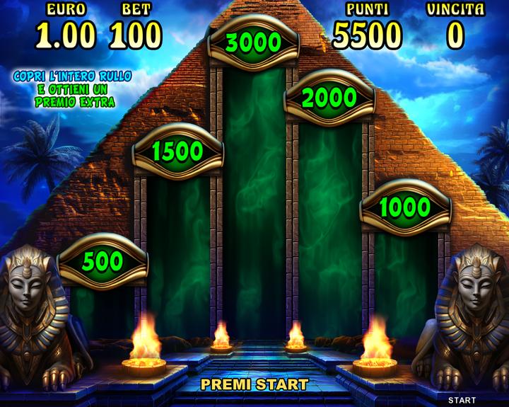 007.Pharaoh’s Cats - cascade bonus
