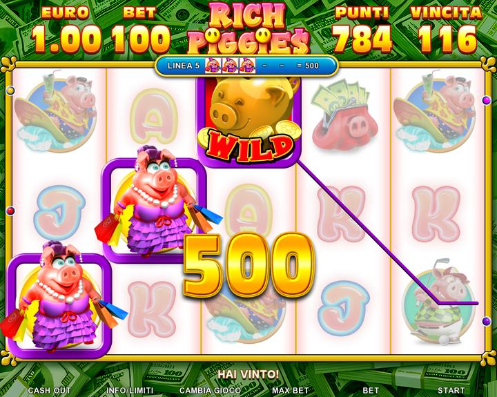 007.Rich Piggies - wild
