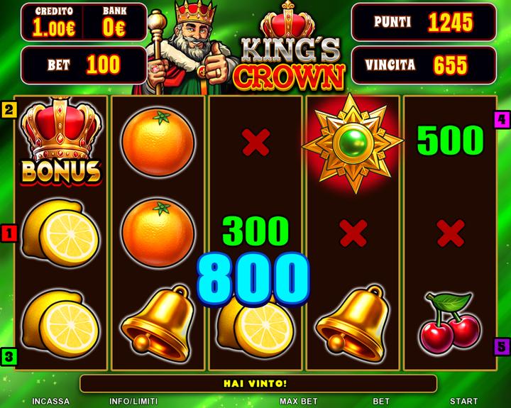007.King's Crown - star feature