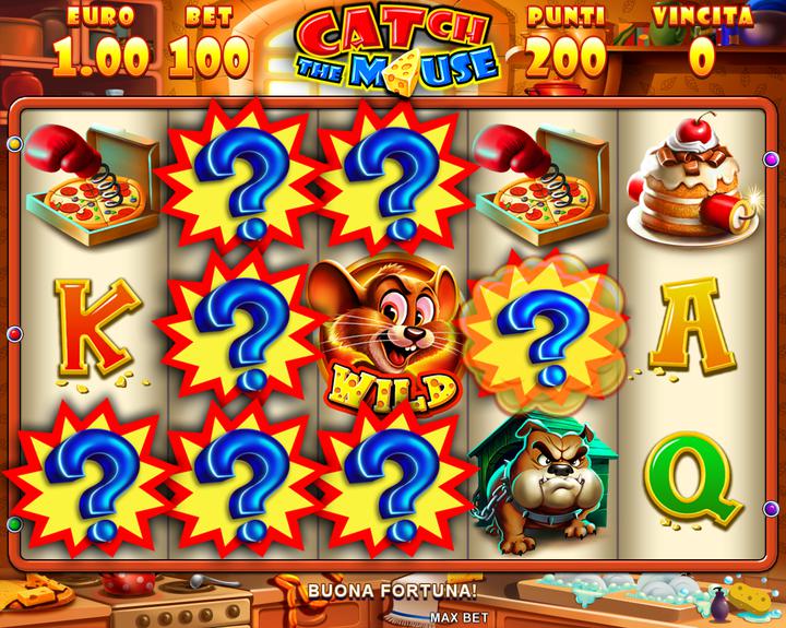 008.Catch the Mouse - mystery feature