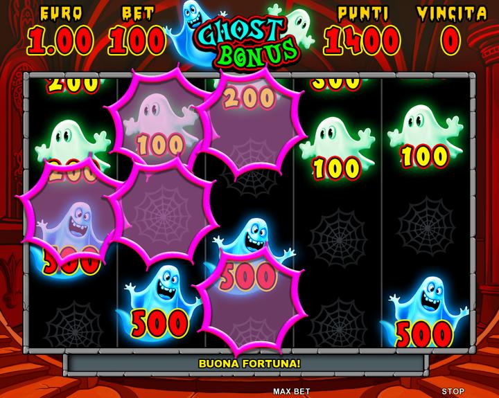 008.Haunting Hotel - ghost bonus