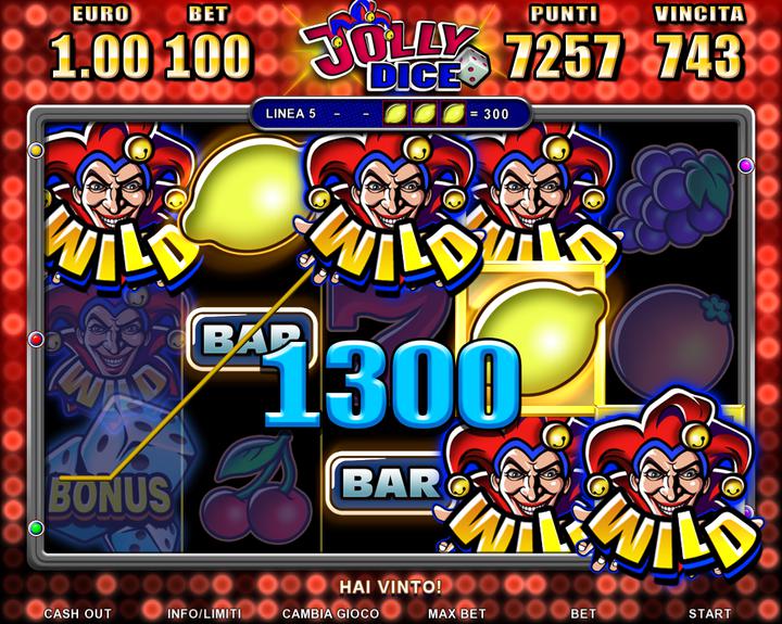 008.Jolly Dice - joker feature