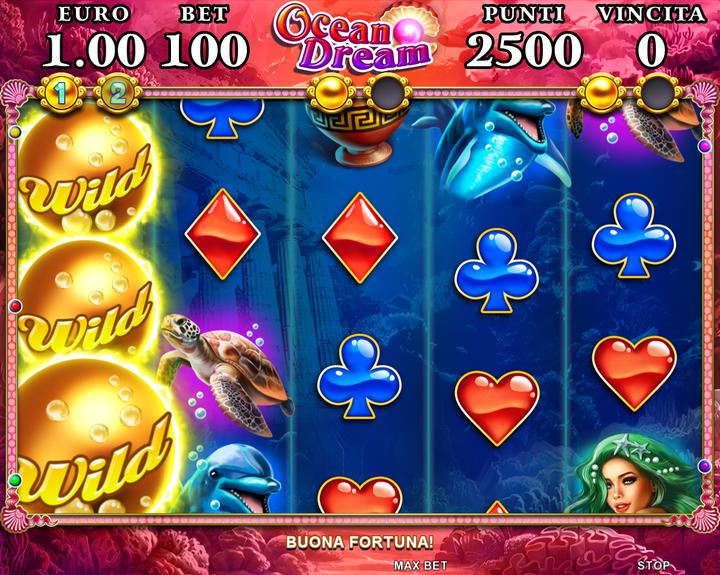 008.Ocean Dream - bubble feature