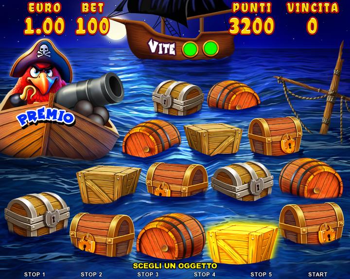 009.Captain Parrot - cannoneer bonus