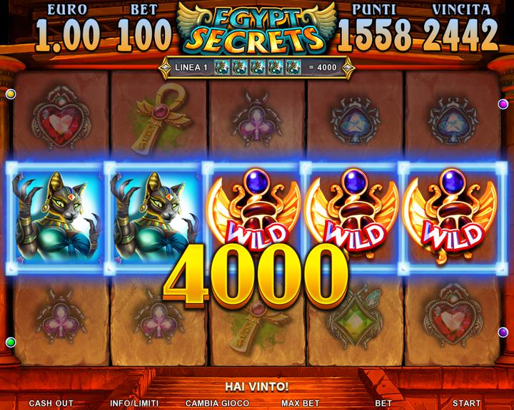 009.Egypt Secrets - wild