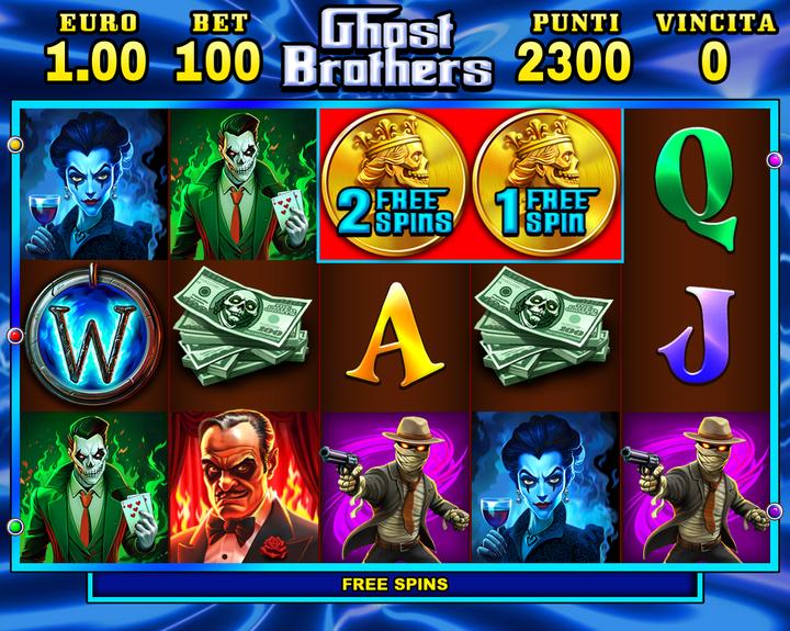 009.Ghost Brothers - free spins