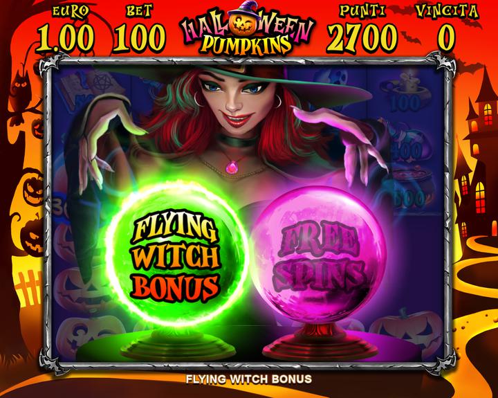 009.Halloween Pumpkins - bonus mode