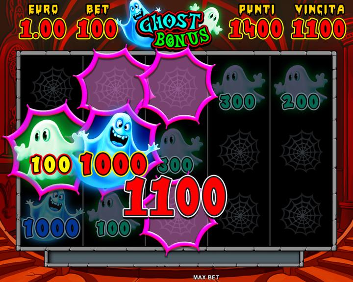 009.Haunting Hotel - ghost bonus