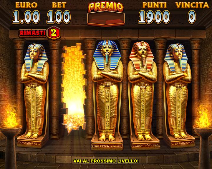 009.Pharaoh Deluxe - tomb bonus