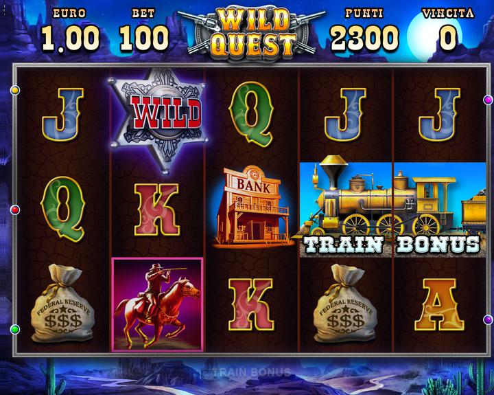 009.Wild Quest - train bonus
