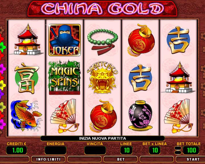 CHINA GOLD 1