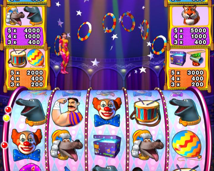 CIRCUS WILD 1