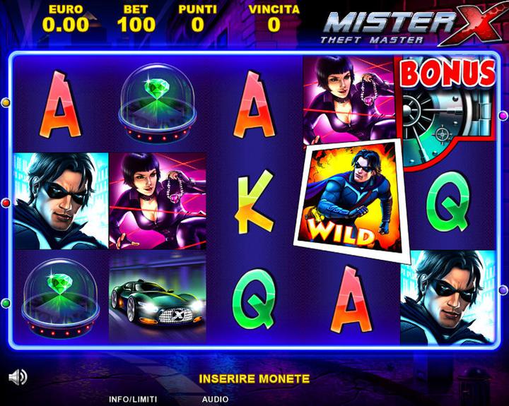 Mister X - 01