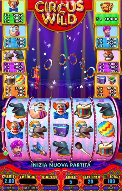 CIRCUS WILD 1