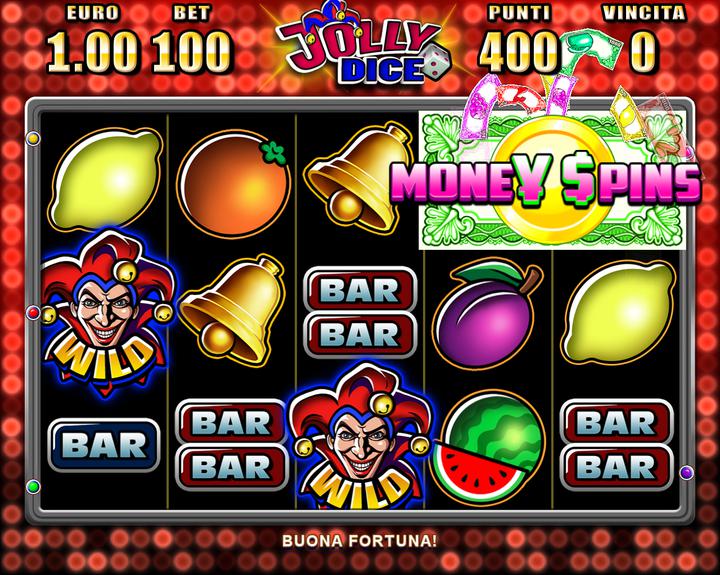 010.Jolly Dice - money spins