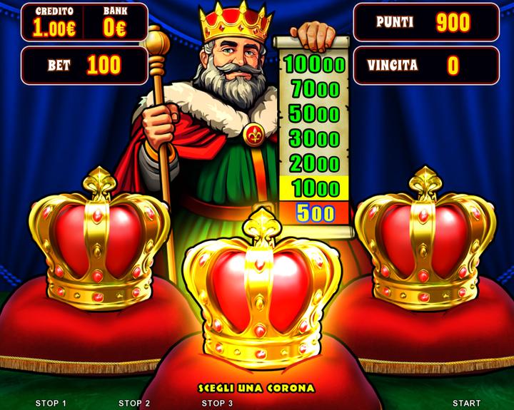 010.King's Crown - crown bonus